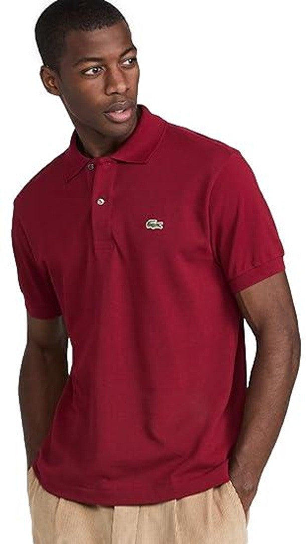 Lacoste Men's Classic Fit Pique Polo Shirt