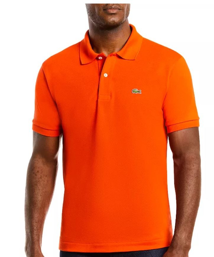 Lacoste Men's Classic Fit Pique Polo Shirt