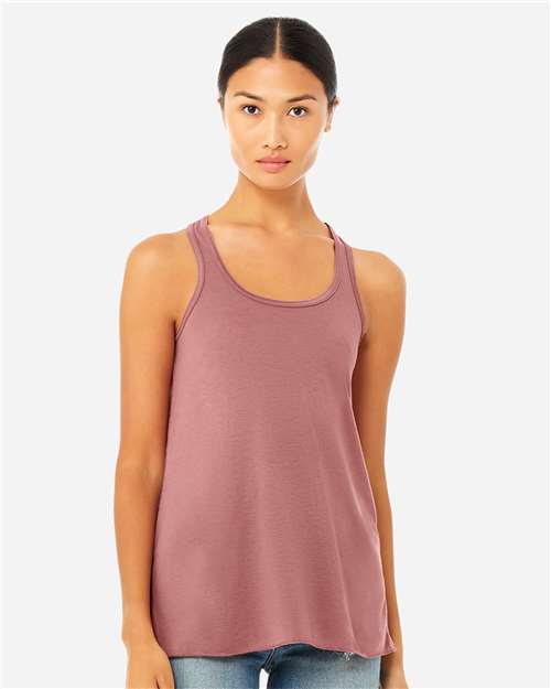 BELLA + CANVAS 8800 Women's Flowy Racerback Tank