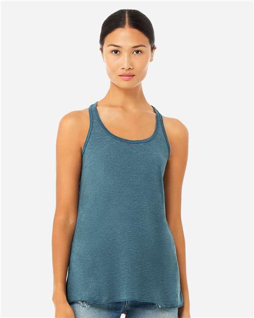 BELLA + CANVAS 8800 Women's Flowy Racerback Tank