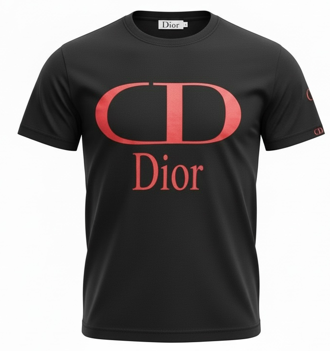 Christian Dior Print on the Chest T-Shirt