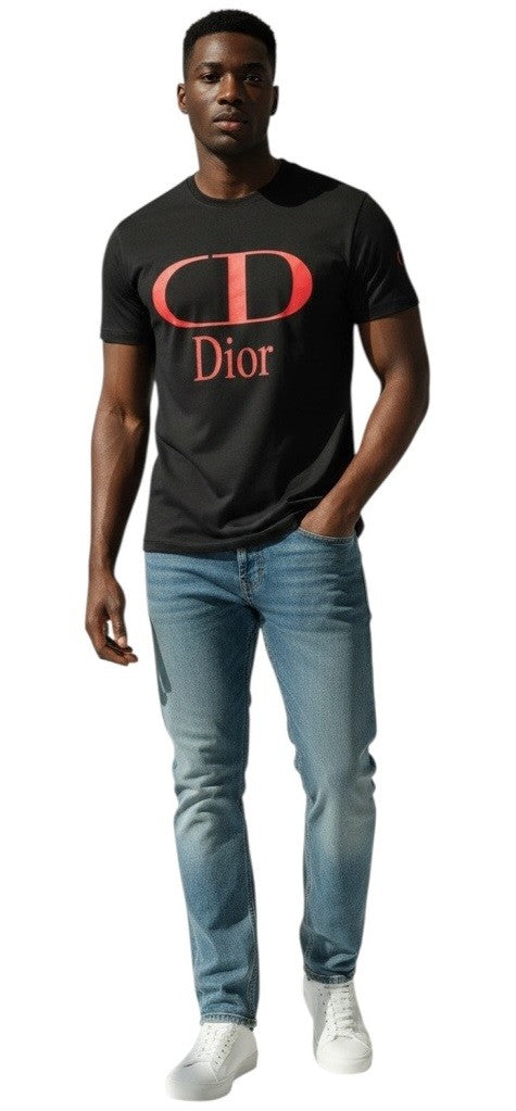 Christian Dior Print on the Chest T-Shirt Secondary image