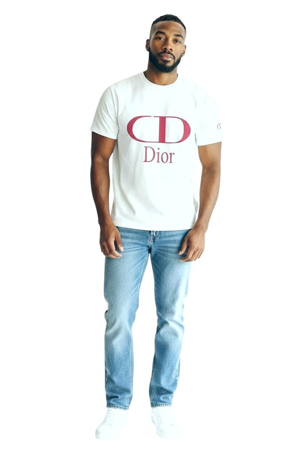 Christian Dior Print on the Chest T-Shirt