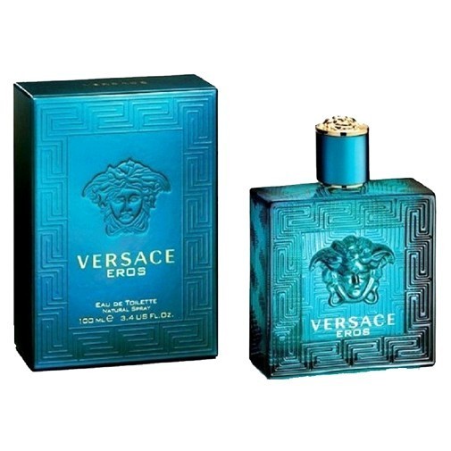 Eros by Versace 3.4 Eau De Toilette Spray for Men
