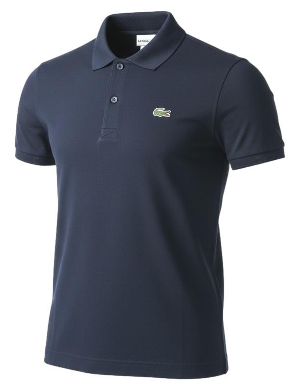 Lacoste Womens Classic Short edSleeve Polo Shirt Main image