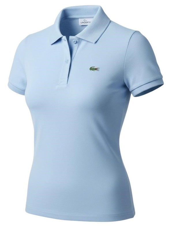 Lacoste Womens Classic Short edSleeve Polo Shirt