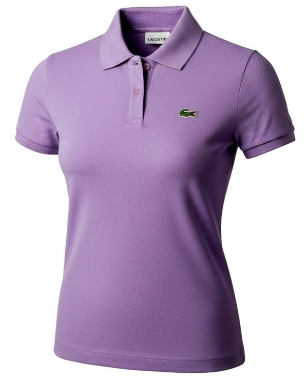 Lacoste Womens Classic Short edSleeve Polo Shirt