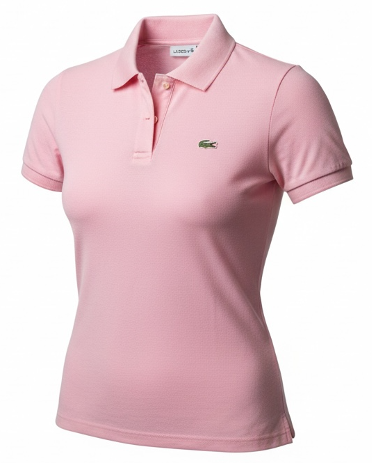 Lacoste Womens Classic Short edSleeve Polo Shirt