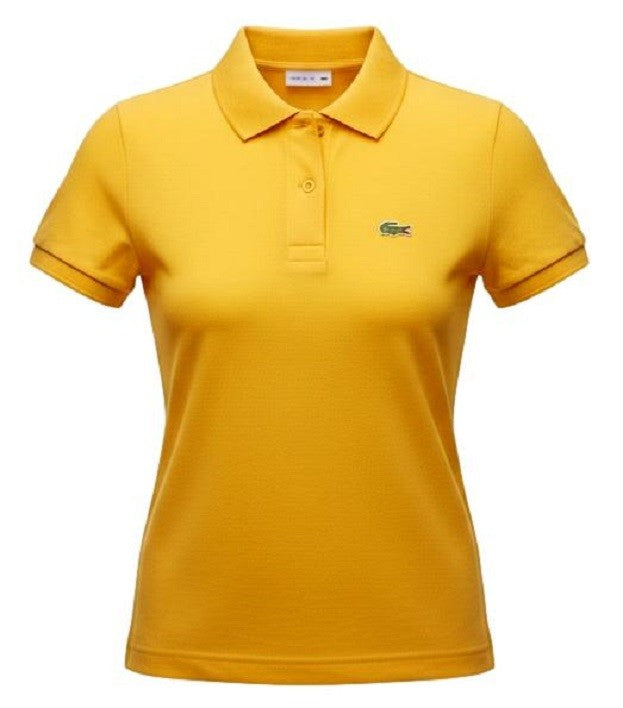 Lacoste Womens Classic Short edSleeve Polo Shirt