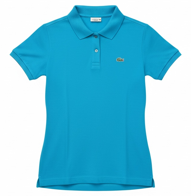 Lacoste Womens Classic Short edSleeve Polo Shirt
