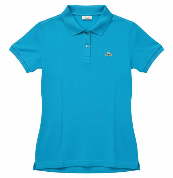 Lacoste Womens Classic Short edSleeve Polo Shirt