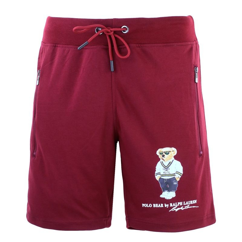 R.L Polo Men's Classic Fit Polo Bear Jersey T-Shirt & Short Set