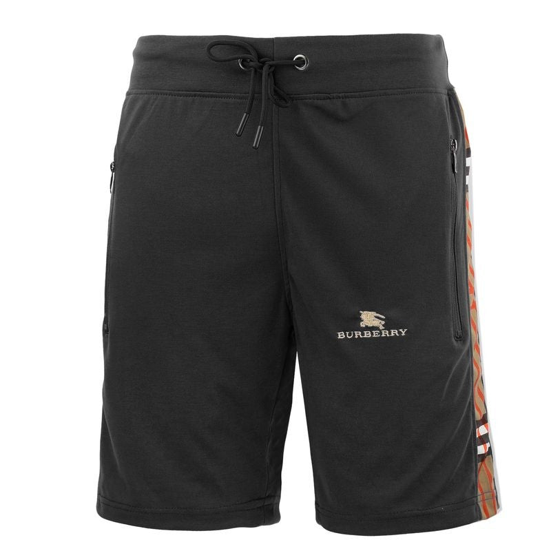 Burberry Men's Check Polo Shirt & Shorts Set Check Graphic