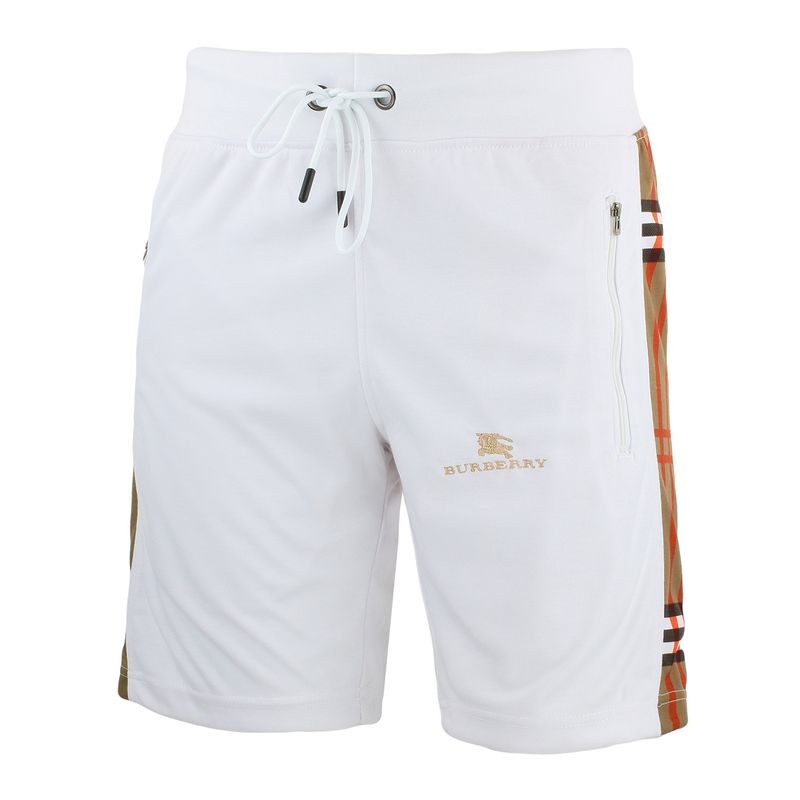 Burberry Men's Check Polo Shirt & Shorts Set Check Graphic