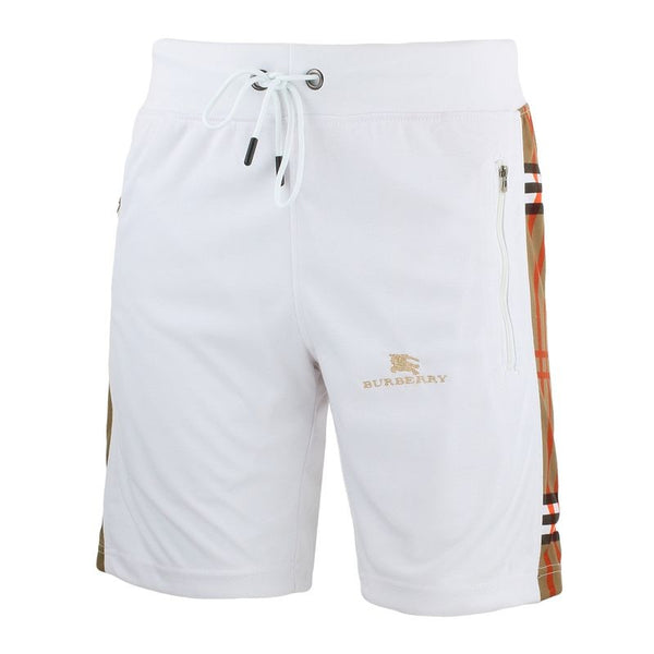 Burberry Men's Check Polo Shirt & Shorts Set Check Graphic