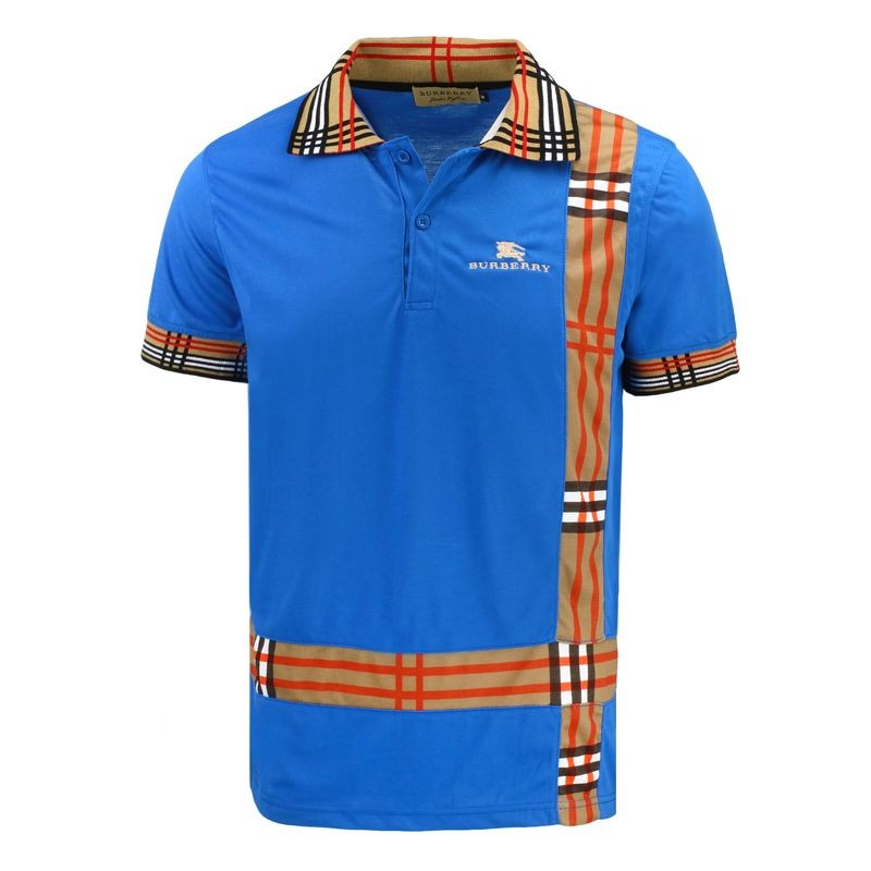 Burberry Men's Check Polo Shirt & Shorts Set Check Graphic