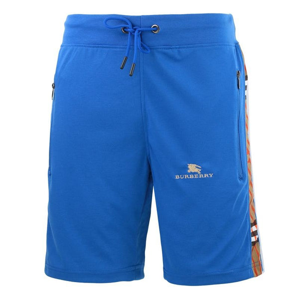 Burberry Men's Check Polo Shirt & Shorts Set Check Graphic