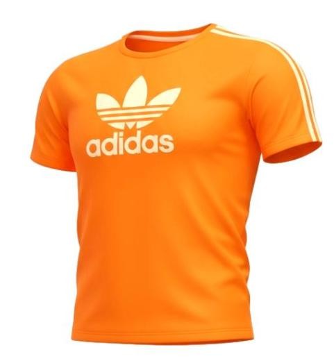 Adidas Men's 3-Stripes  Shorts & Tee Shirt Set Final Sale