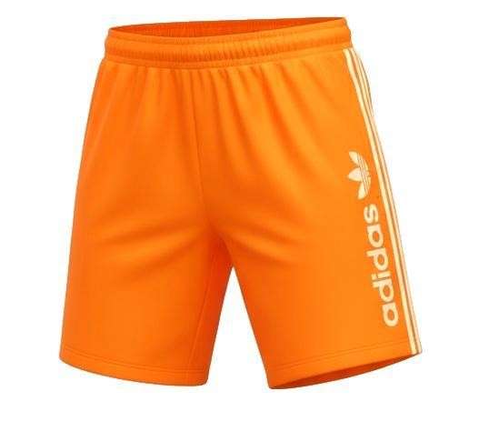 Adidas Men's 3-Stripes  Shorts & Tee Shirt Set Final Sale