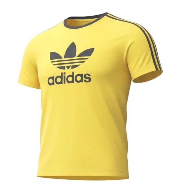 Adidas Men's 3-Stripes  Shorts & Tee Shirt Set Final Sale