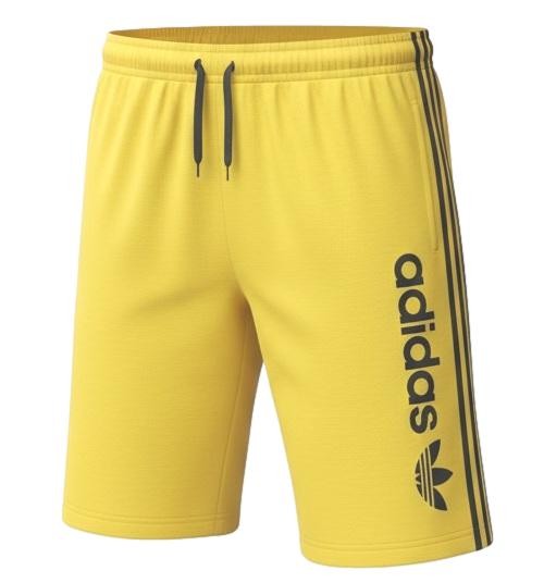 Adidas Men's 3-Stripes  Shorts & Tee Shirt Set Final Sale