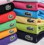 Lacoste Super Deal 6 Pack Short Sleeve Shirt's Closeout