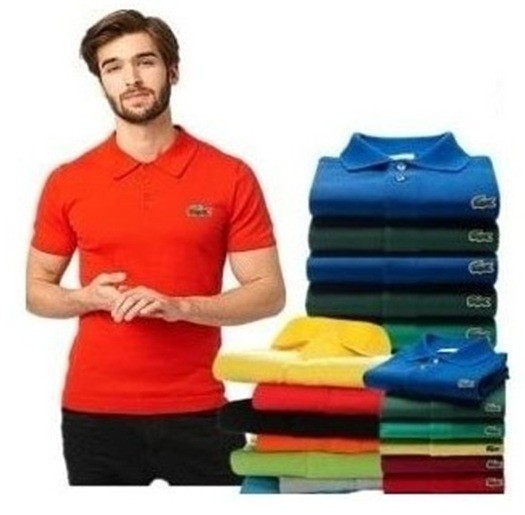 Lacoste Super Deal 6 Pack Short Sleeve Shirt's Closeout