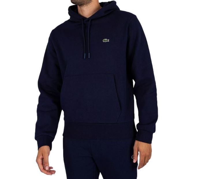 Lacoste Men's Fleece Pullover Hoodie