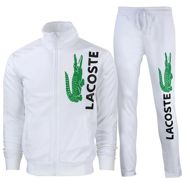 Lacoste Men's Sport Color-Blocked Track Suit