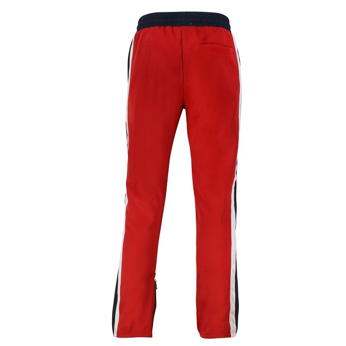 Lacoste Men's Sport Color-Blocked Track Suit Red Final sale