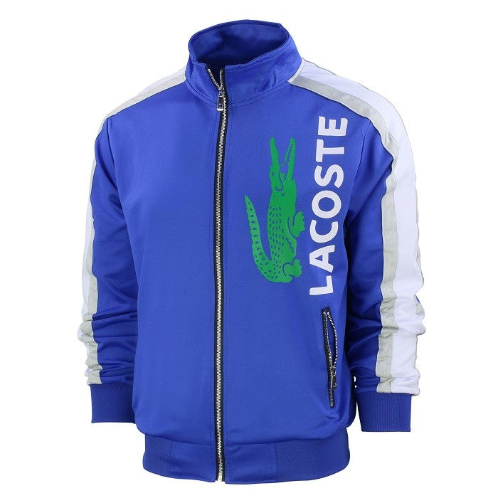 Lacoste Men's Sport Color-Blocked Track Suit Royal Final Sale Secondary image