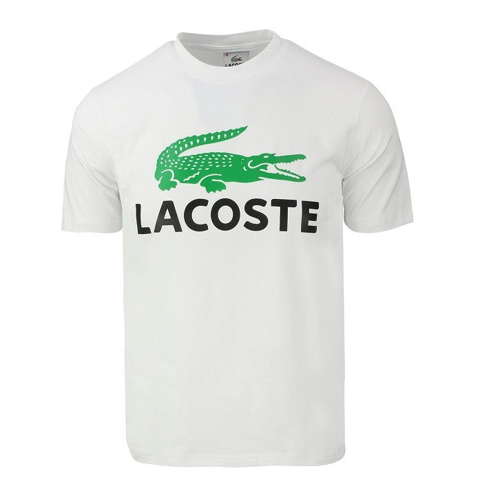 Lacoste Men's SPORT 3D Print Crocodile Breathable Jersey T-Shirt Secondary image