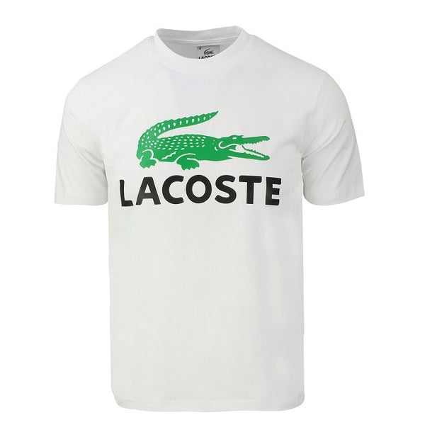 Lacoste Men's SPORT 3D Print Crocodile Breathable Jersey T-Shirt