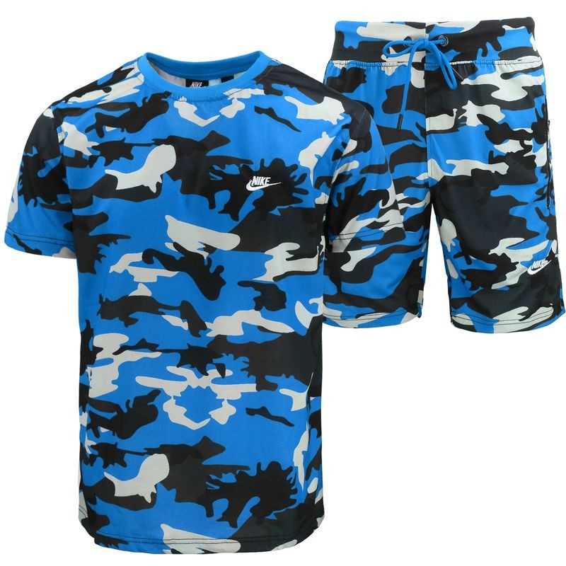 Nike Men's Dri-FIT Camo Shorts & T-Shirt 2 Pc set Main image