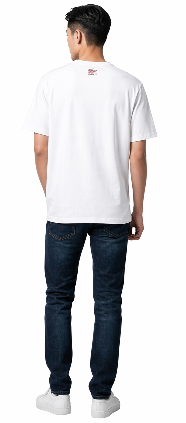Lacoste Front Print T-Shirt