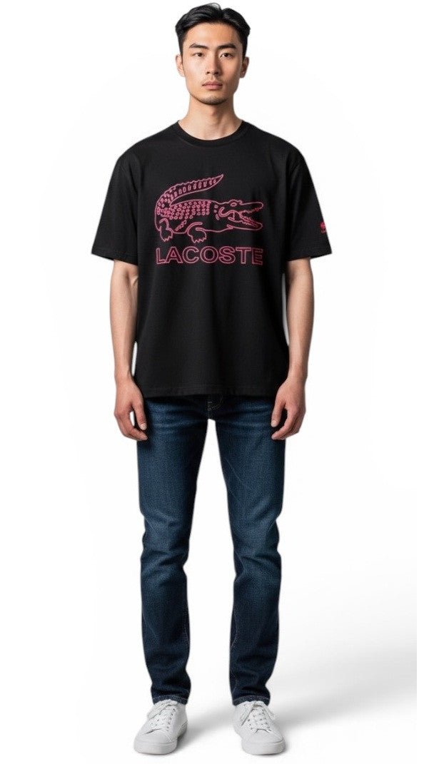 Lacoste Front Print T-Shirt