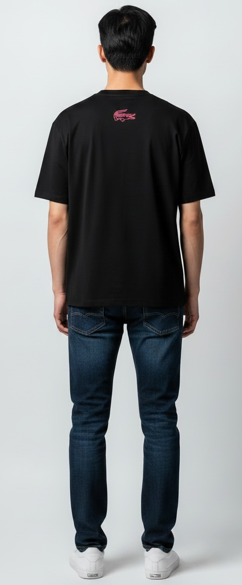 Lacoste Front Print T-Shirt