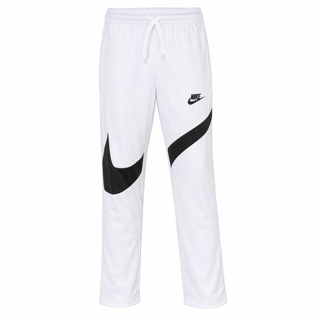 Nike Sportswear Swoosh  2 Piece Tracksuit White/Black