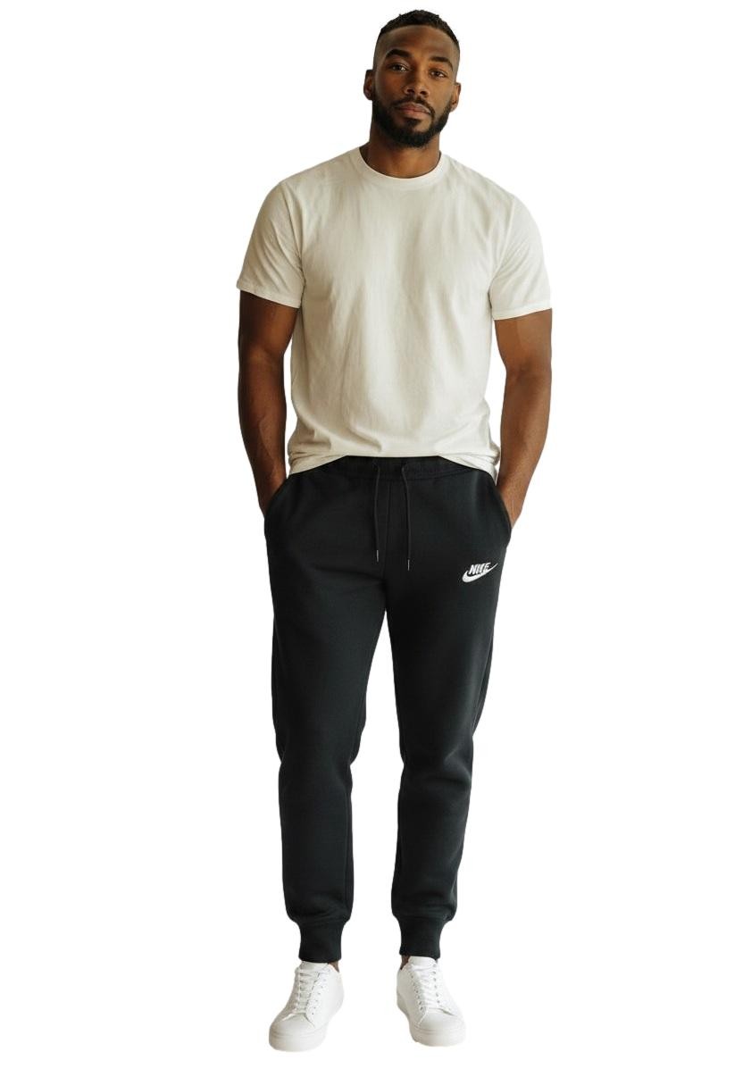 Men's Nike  Colorblock Sports wear Fleece Jogger Pants