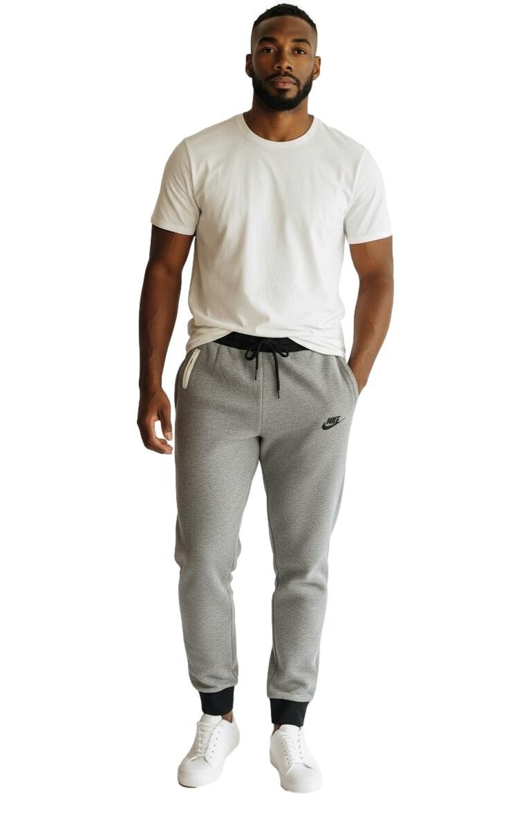 Men's Nike  Colorblock Sports wear Fleece Jogger Pants