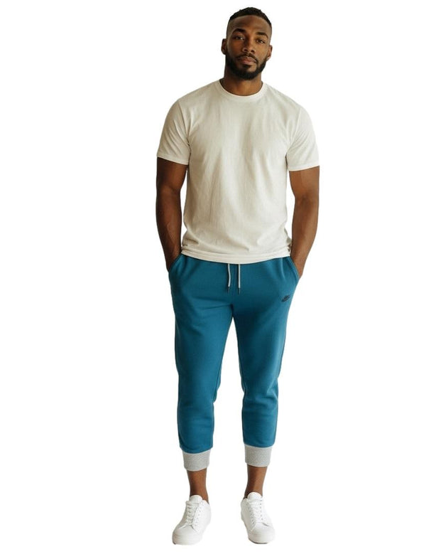 Men's Nike  Colorblock Sports wear Fleece Jogger Pants