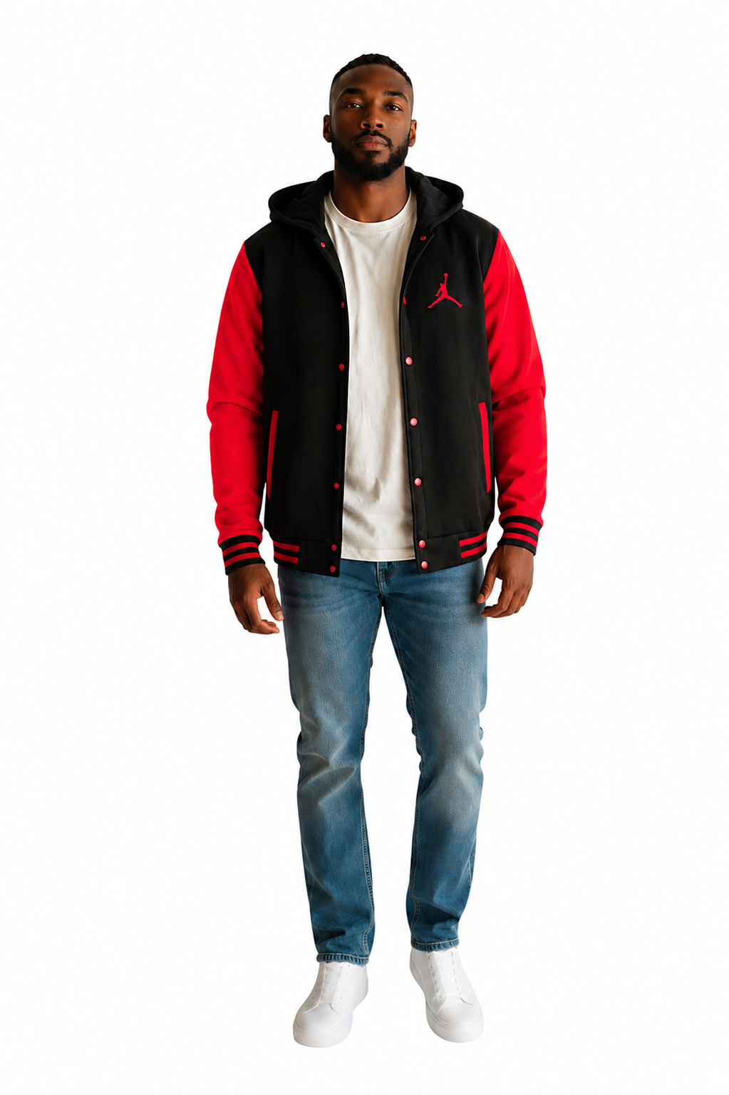 Jordan Nike Varsity Men's Hoodie Secondary image