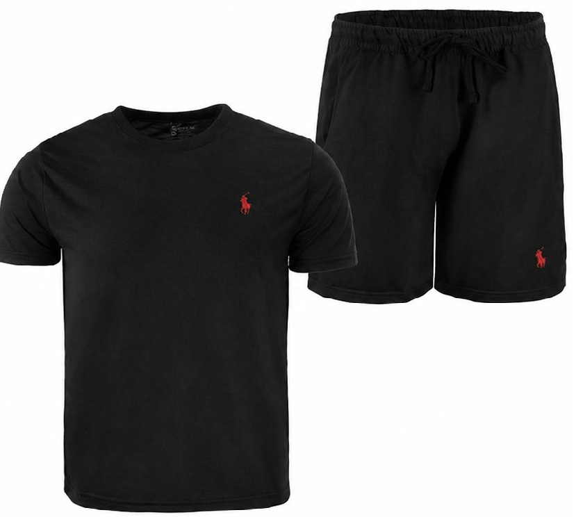 R.L Polo Men's Shorts & T Shirt 2 Pc Set Main image