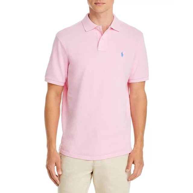 Polo Men's Classic-Fit Mesh Polo Shirt