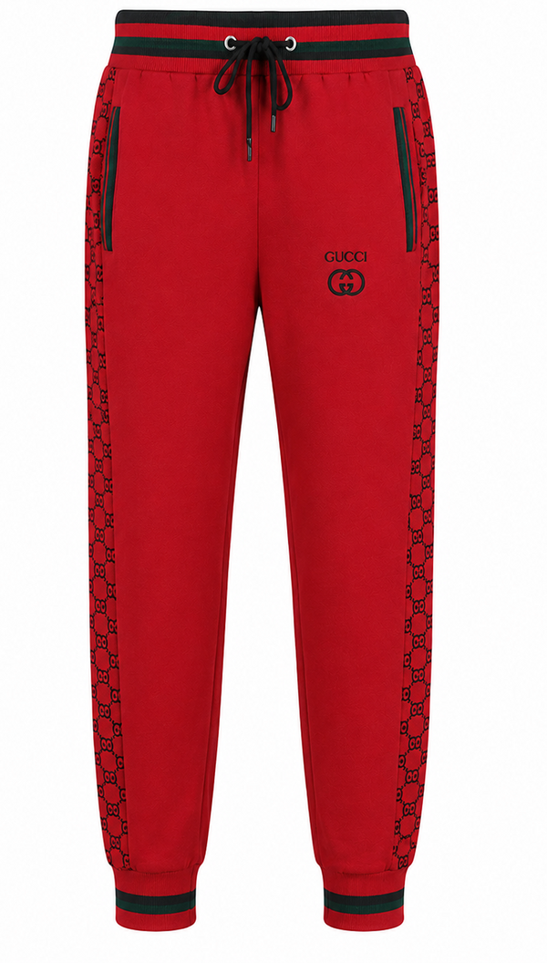 Gucci Monogram Zip-Up Jacket & Pants Set