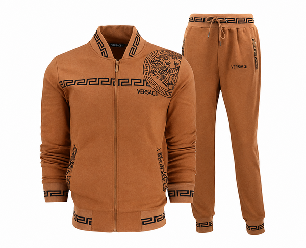 Versace Medusa Men's Jacket & Pants 2 pc Set