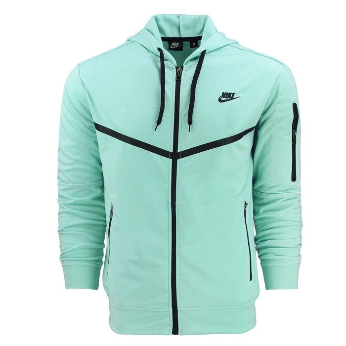 Nike Tech Fleece Full-Zip Winrunner Hoodie & Pants 2 Pc Set Secondary image