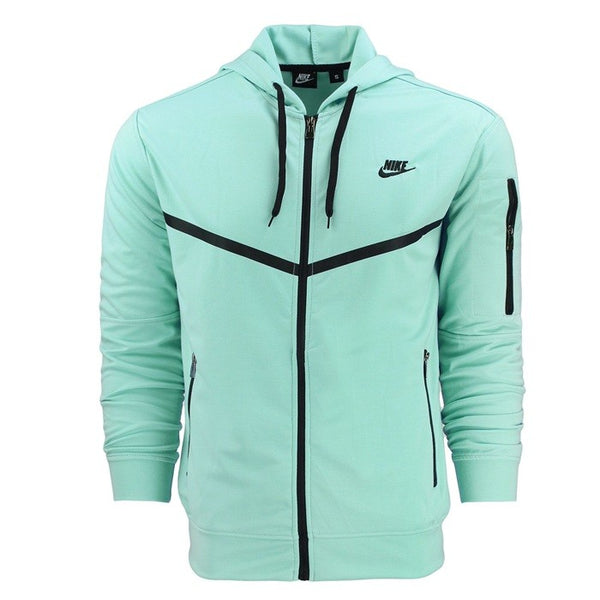 Nike Tech Fleece Full-Zip Winrunner Hoodie & Pants 2 Pc Set