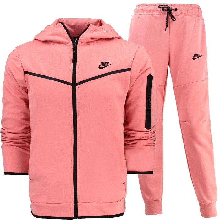 Nike Tech Fleece Full-Zip Winrunner Hoodie & Pants 2 Pc Set