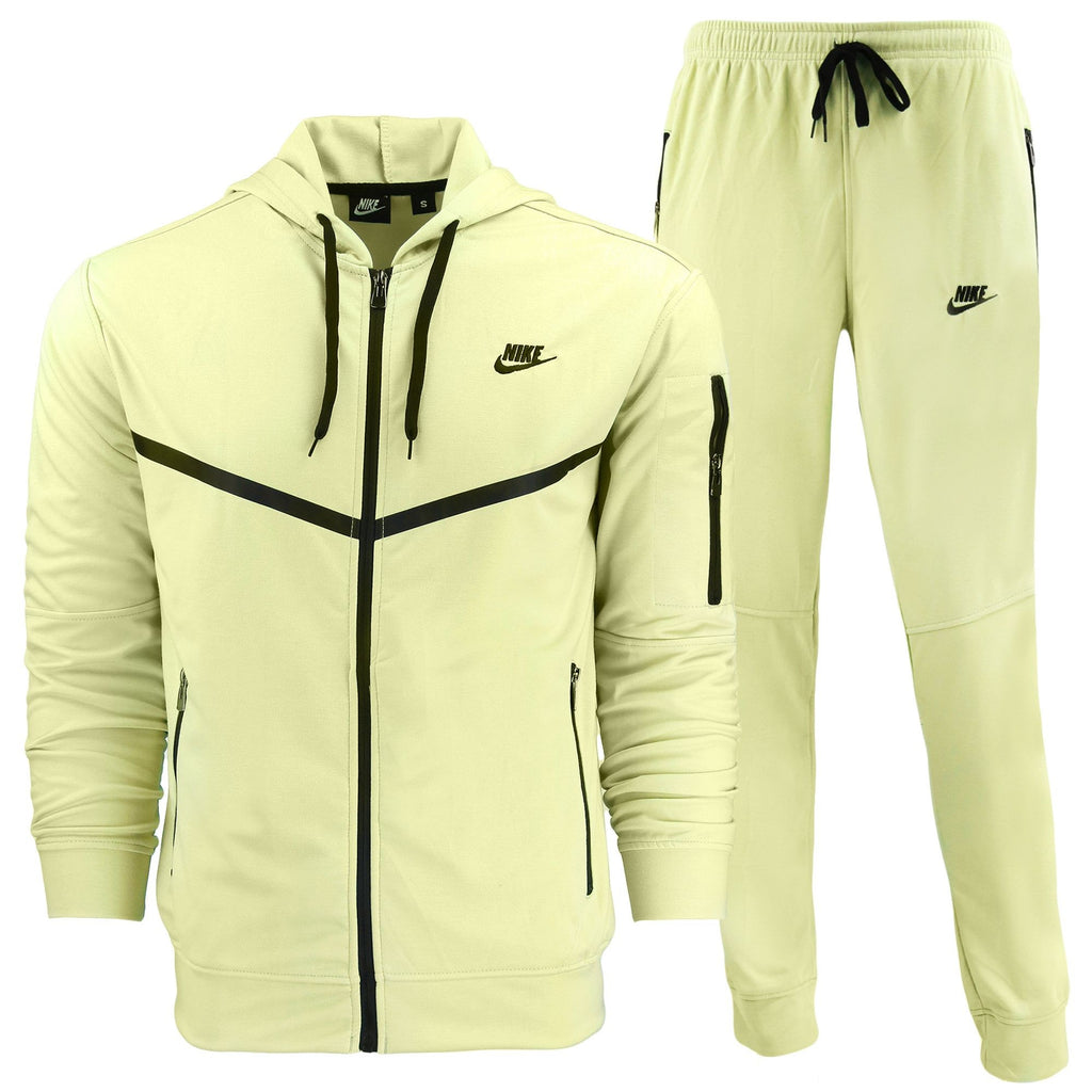 Nike Tech Fleece Full-Zip Winrunner Hoodie & Pants 2 Pc Set